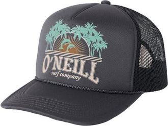 O'Neill Arlie Trucker Hat in Washed Black at Nordstrom