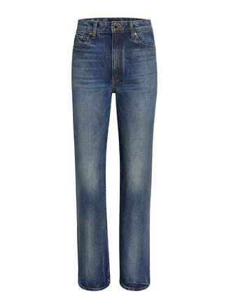 Khaite Danielle High-Waisted Jeans
