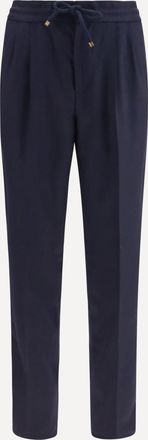Brunello Cucinelli Virgin wool Pants Male 56