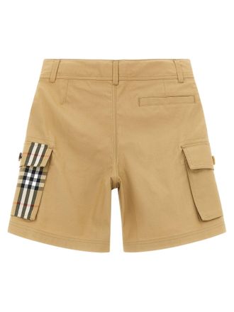 Burberry Oscar Bermuda Shorts - Beige