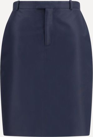 Gucci Gonna in faille di seta Woman 40