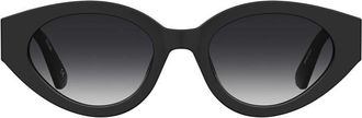 Moschino MOS160/S 807/9O Womens Sunglasses Black Size 51