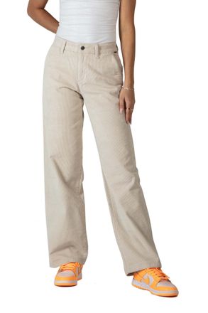 Reell Women Kim Pants, Oatmeal Cord, 30 W