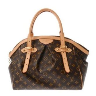 Louis Vuitton Pre-owned Handbags, female, Brown, Size: ONE SIZE Pre-owned Tivoli GM Handbag
