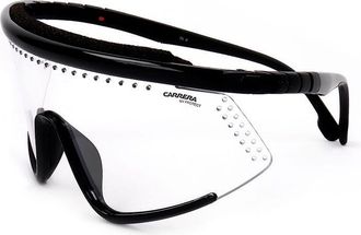 Carrera Black Injected Sunglasses