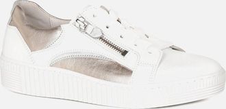 Gabor Womens Wemo Womens Trainers - White - Size: 6.5