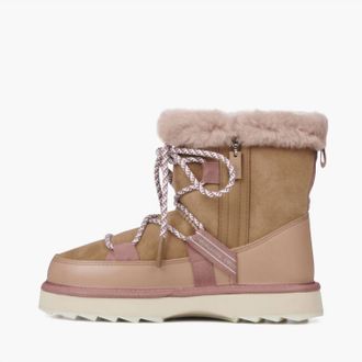 Emu Womens Blurred Boots In Camel