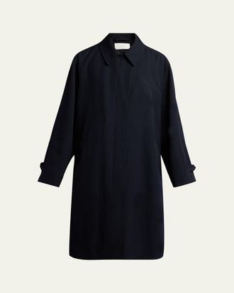 The Row Dayton Single-Breasted Car Coat