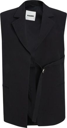 Jil Sander Donna, Giacche, Nero, S, new