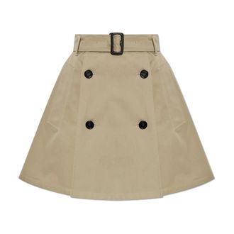 Burberry Mujer, Faldas, Beige, Talla: 2XS