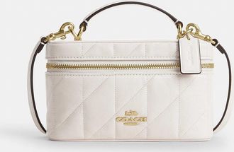 Coach Rainer Crossbody Bag 18 With Quilting