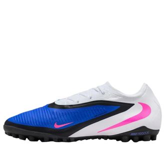 Nike Phantom 6 Low Pro Turf Football Shoe Blue Pink Blast-White HJ4123-446