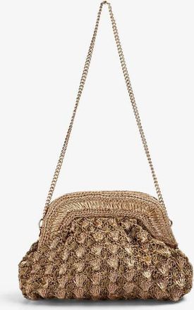 Scalpers Borsa oro metallizzata