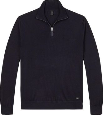 Wahts Mens Knitwear Dark Navy / S