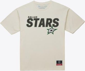 Mitchell & Ness Mens Mitchell & Ness Cream Dallas Stars Core Plus T-Shirt at Nordstrom, Size Medium