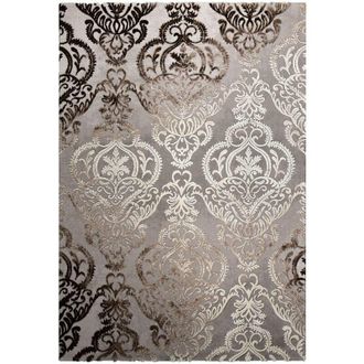 Oresteluchetta Tappeto 100% polipropilene grigio cm.140 x 190
