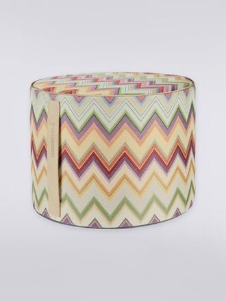 Missoni Home Agadir Cylindrical Pouffe 40x30 Cm in Multicoloured at Nordstrom