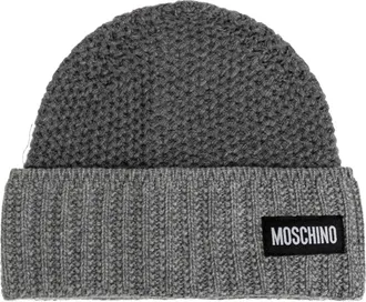 Moschino unisex, Accessori, Grigio, Taglia unica, new