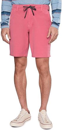 Salty Crew Transom Overdye Shorts Mens Shorts Baked Apple : 28, Elastane/Polyester