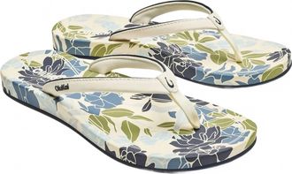 Olukai Womens Uiki Beach Sandal In Mood Indigo/pai