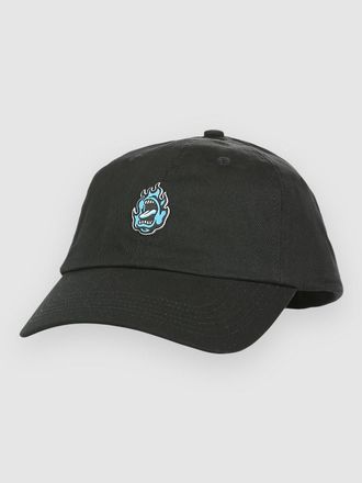 Santa Cruz Screaming Mini Flame Cap schwarz