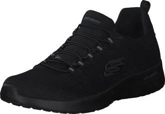Skechers Mens Dynamight Sports Shoes, Sneakers, Black Mesh Trim, 10.5 UK