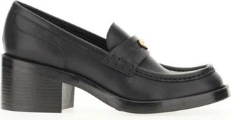 Chlo&eacute; Dakota Lage Loafer - Dames - Pumps - Zwart - 39 EU - Leer - Schoenen
