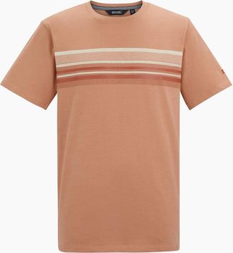 Regatta Mens Regatta Mens Rendro T-Shirt - Brown - Size: 50