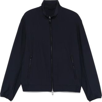 Emporio Armani Giacca a coste fini - Blu