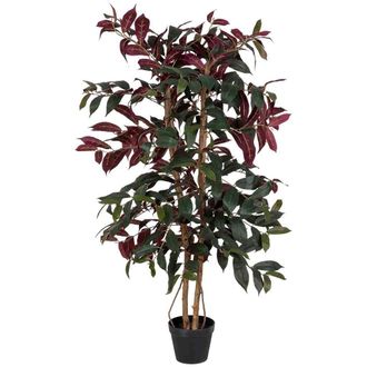 Wanderlust Deco Tedback Artificial Decorativo Con 460 Hojas Verde 65x65x115