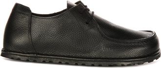 Birkenstock Zwarte Veterschoen voor Comfort - Heren - Veterschoenen - Zwart - 42 EU - Schoenen