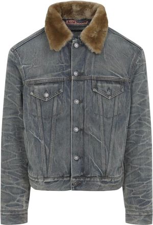 Acne Studios Uomo, Giacche, Blu, M, new