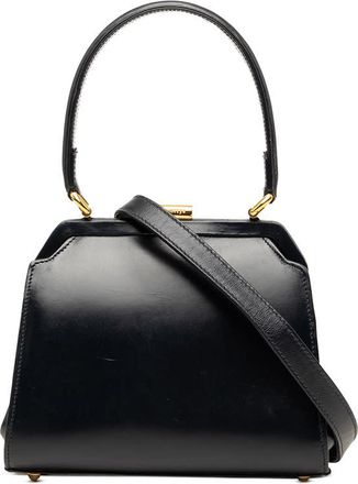 Burberry Pre-owned Burberry Leather Satchel Ladies 112TWPUY4BHCUBGM