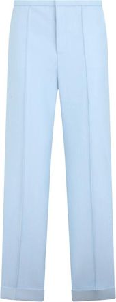 Philosophy di Lorenzo Serafini Broeken - Dames - Straight fit broeken - Blauw - XL - Broeken