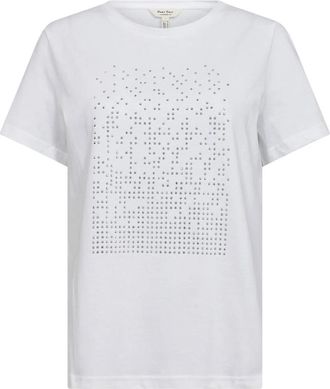 Part Two Maggipw Ts - Dames - T-shirts - Wit - M - Katoen - Tops