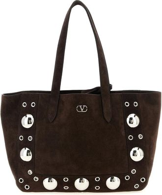 Valentino Garavani Nellcôte Medium Shopping Bag