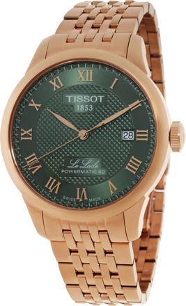 Tissot Le Locle Automatic Green Dial Mens Watch T0064073309300