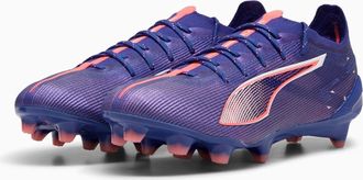 Puma Womens Puma Ultra Ultimate 107691-01 Purple Firm Ground Soccer Cleats DWA2585
