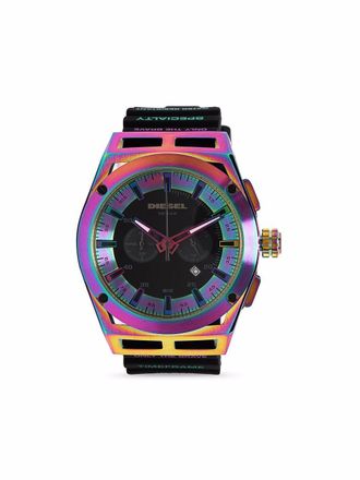 Diesel Dz4547 Timeframe Chronograph 48mm watch - Black