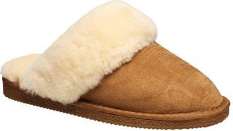 French Connection Sheepskin Scuff in Chest at Nordstrom, Size Small