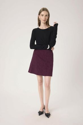 Soaked In Luxury Rok SLMaybel Rok A-shape wine