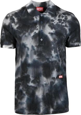 Diesel Grey Cotton Polo