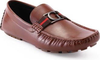 Guess Askers Driver Loafer in Cognac at Nordstrom Rack, Size 10.5