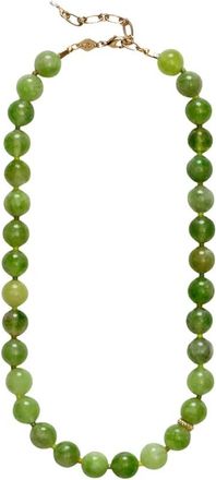 Anni Lu Ball Necklace - Dames - Kettingen - Groen - ONE Size - Accessoires