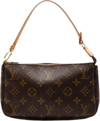 Louis Vuitton Pre-owned Mini Bags, female, Brown, Size: ONE SIZE Pre-owned Mini Bag