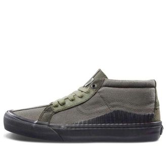 Vans Taka Hayashi x Vans Vault TH 138 Mid LX MilitaryGreen VN0A45K7VTQ