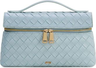 JW PEI Thea Woven Faux Leather Top Handle Crossbody Bag in Blue at Nordstrom