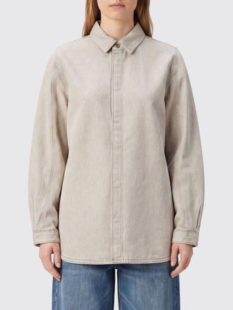 Jacquemus Camicia Amelo de-N&icirc;mes in misto cotone con fit relaxed