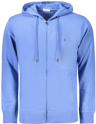 Coveri Moving Coveri Bewegende Blauwe Katoenen Heren Sweatshirt