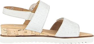 Gabor Dames, Schoenen, Beige, Maat: 40 1/2 EU Leer